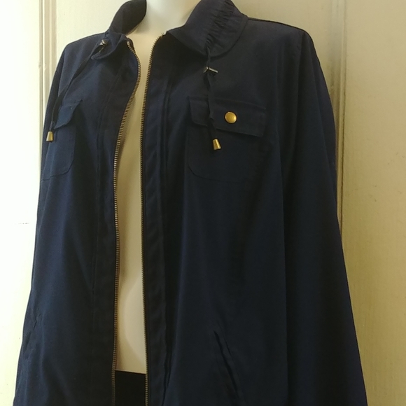 Allison Daley Navy Blue Spring Jacket - Picture 5 of 12
